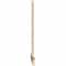 Ekena Millwork Portland Smooth Timber Gable Bracket, Douglas Fir, 84"W x 42"H x 1 1/2"D x 3 1/2"F, 12/12 Pitch GBW084X42X0204POR00SDF - alternate 4